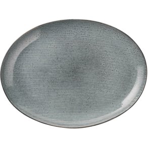 Broste Copenhagen Nordic Sea Tallerken 35,5 cm, Soft Blue