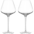 Q1 Vinglas Burgundy 2 stk. 65 cl, Klar