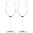 Q1 Hvidvinsglas 2 stk. 35 cl, Klar