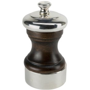 Peugeot Palace Saltkværn 10 cm, Chokolat/Sølv