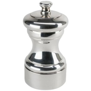 Peugeot Mignonette Saltkværn 10 cm, Forsølvet