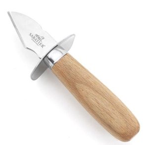 Lion Sabatier Østers-/Parmesankniv, Stål/Træ