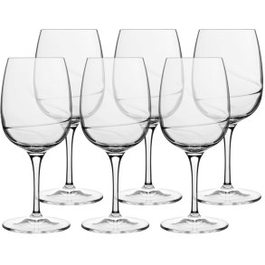 Luigi Bormioli Aero Hvidvinsglas 6 stk. 32,5 cl