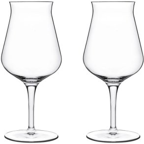 Luigi Bormioli Birrateque Ølglas Tester 2 stk. 42 cl