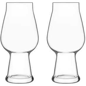 Luigi Bormioli Birrateque Ølglas IPA/Ale 2 stk. 54 cl