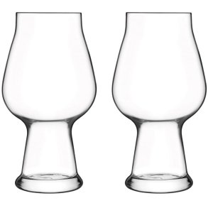 Luigi Bormioli Birrateque Ølglas Stout/Porter 2 stk. 60 cl