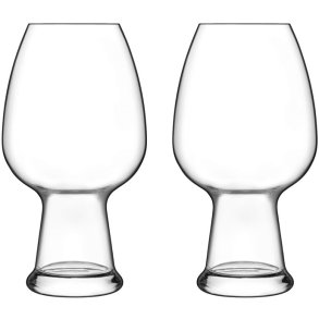 Luigi Bormioli Birrateque Ølglas Hvede 2 stk. 78 cl