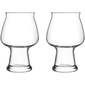 Luigi Bormioli Birrateque Ølglas cider 2 stk 50 cl