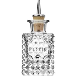 Luigi Bormioli Elixir No. 1 Flaske m. Skænkeprop 10 cl