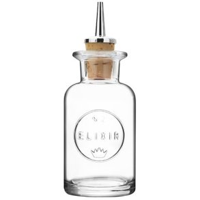 Luigi Bormioli Elixir No. 2 Flaske m. Skænkeprop 10 cl