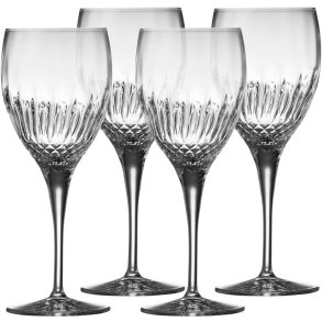 Luigi Bormioli Diamante Hvidvinsglas 4 stk. 38 cl