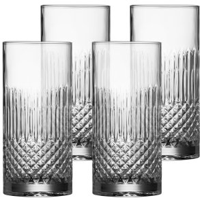 Luigi Bormioli Diamante Øl-/Longdrinkglas 4 stk. 48 cl