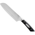 Santoku Kniv m. Luftsk&aelig;r 18 cm