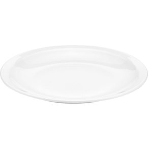 Pillivuyt Bourges Tallerken 20 cm, Hvid