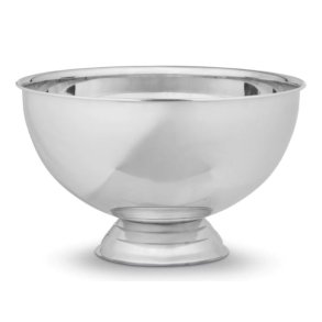 Bastian Champagnebowle Ø38 cm, Blankt Stål