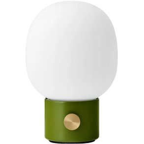 Audo Copenhagen JWDA Trådløs Bordlampe H21,5 cm, Dusty Green