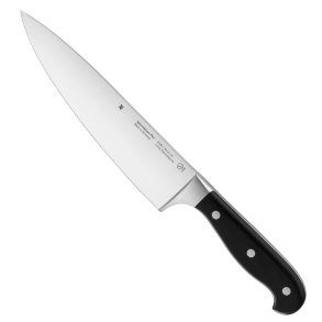 WMF Spitzenklasse Plus kokkekniv 20 cm, Stål/Sort