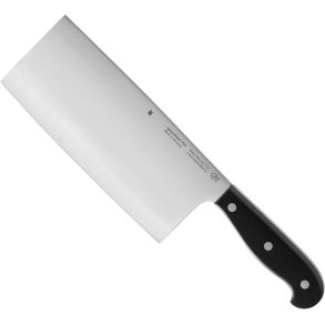 WMF Spitzenklasse Plus Kinesisk Kokkekniv 18,5 cm, Stål/Sort