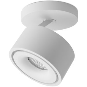 ANTIDARK Easy Braccio W100 Spot LED Ø10,2 cm, Hvid