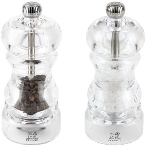 Peugeot Nancy Salt- og Peberkværnsæt 12 cm, Klar