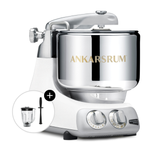 Ankarsrum Assistent Original Køkkenmaskine AKM 6230, Glossy Hvid