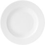 Dyb Tallerken 23 cm, Hvid