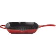 Støbejernsgrillpande 26 cm