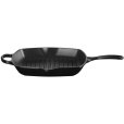 Støbejernsgrillpande 26 cm