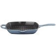 Støbejernsgrillpande 26 cm