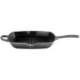 Støbejernsgrillpande 26 cm