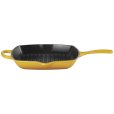 Støbejernsgrillpande 26 cm