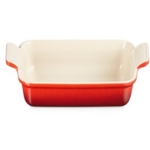 Le Creuset Heritage Fad 19 cm, Cerise