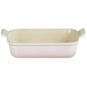 Le Creuset Heritage Fad 26 cm, Shell Pink