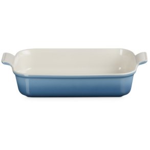 Le Creuset Heritage Fad 32 cm, Chambray
