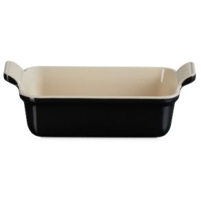 Le Creuset Heritage Fad 19 cm, Sort