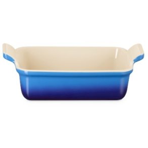 Le Creuset Heritage Fad 19 cm, Azure