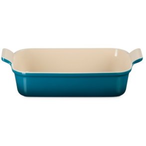 Le Creuset Heritage Fad 26 cm, Deep Teal