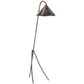House Doctor Flola Gulvlampe H130 cm, Antik Brun