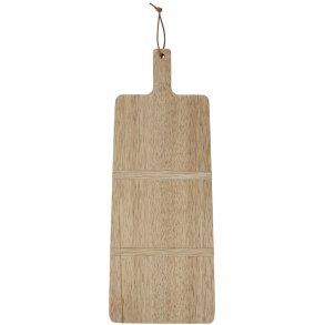House Doctor Carve Skærebræt 54 cm, Valnøddetræ