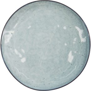 House Doctor Rustic Tallerken 27,5 cm, Grå/Blå