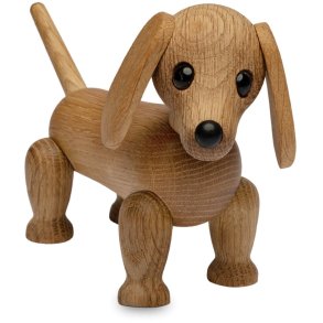 Spring Copenhagen Lille Gravhund Amigo 14,7 cm, FSC Eg