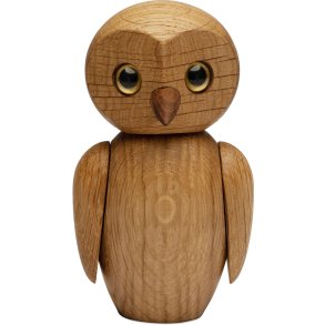 Spring Copenhagen Ugle Clever 9,8 cm, Eg