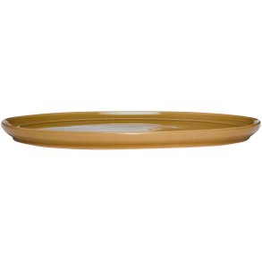 Hübsch Amare Tallerken 28 cm, Brun