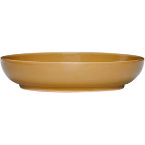 Hübsch Amare Dyb Tallerken 23 cm, Brun
