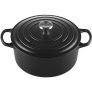 22 cm/3,3 L, Mat Sort