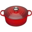 Rund Støbejernsgryde 22 cm/3,3 L