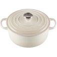 Rund Støbejernsgryde 22 cm/3,3 L