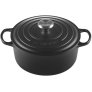 24 cm/4,2 L, Mat Sort