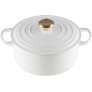 24 cm/4,2 L, White