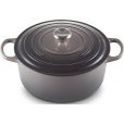 Rund Støbejernsgryde 24 cm/4,2 L